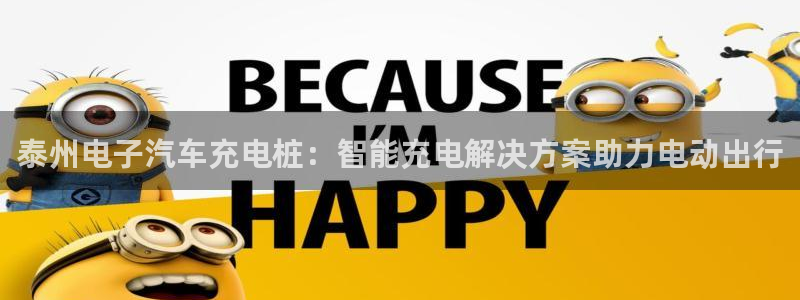 威廉希尔不懂球：泰州电子汽车充电桩：智能充电解决方案助力电动出行