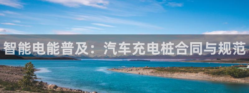 威廉希尔官网哪里有：智能电能普及：汽车充电桩合同与规范