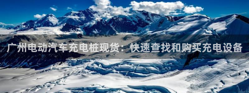 威廉希尔是最大的公司吗：广州电动汽车充电桩现货：快速查找和购买充电设备