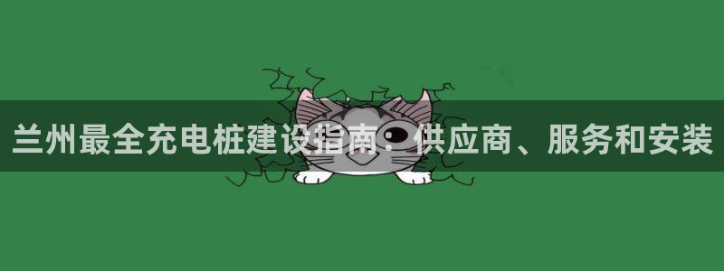 威廉体育下载地址在哪：兰州最全充电桩建设指南：供应商、服务和安装