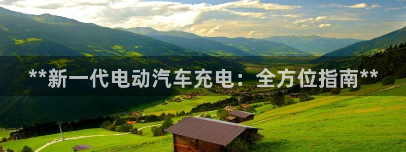 威廉希尔与立博比较：**新一代电动汽车充电：全方位指南**