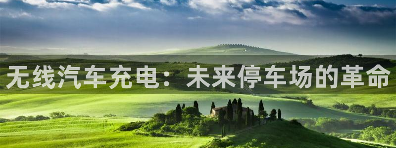 威廉希尔不开盘的比赛叫什么：无线汽车充电：未来停车场的革命