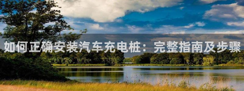 威廉希尔大小球0.91与0.8：如何正确安装汽车充电桩：完整指南及步骤