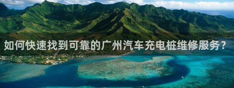 威廉希尔数据指数：如何快速找到可靠的广州汽车充电桩维修服务？