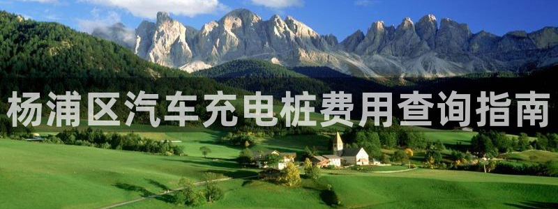 威廉希尔网站怎么换成中文：杨浦区汽车充电