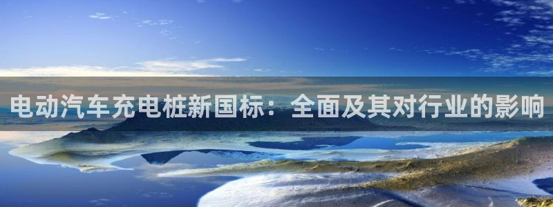 威廉希尔足球分析师：电动汽车充电桩新国标